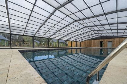 Piscine couverte