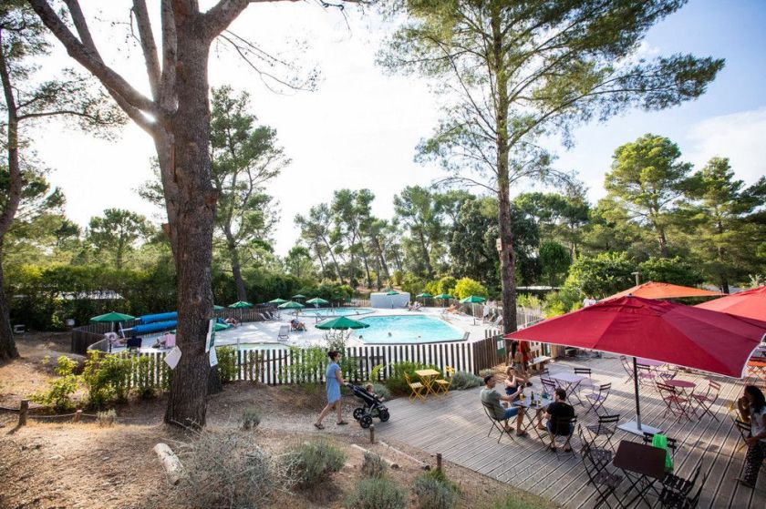 Huttopia Fontvieille