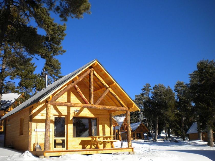 Huttopia Font Romeu en famille !