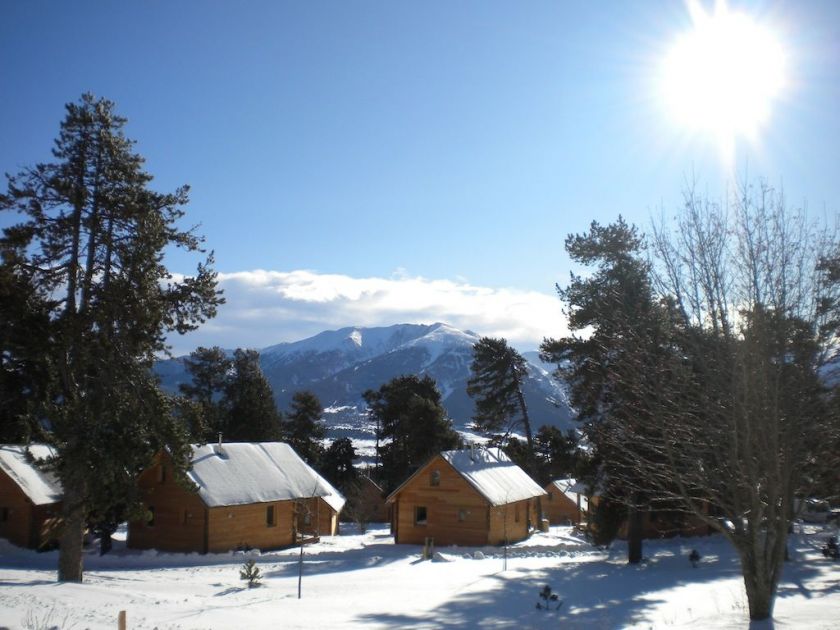 Huttopia Font Romeu en famille !