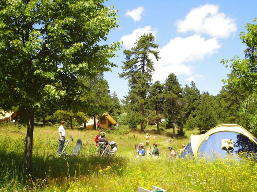 Huttopia Font Romeu en famille !