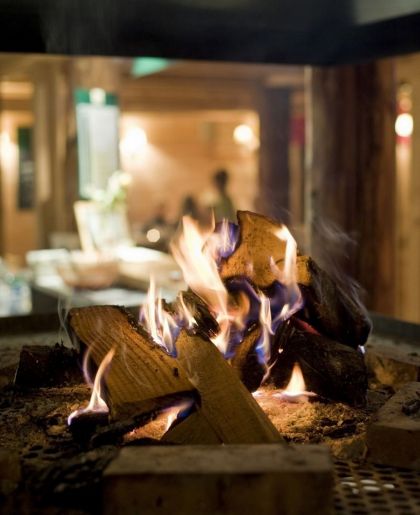 Le centre de vie commun, pour se reposer en famille au coin du feu