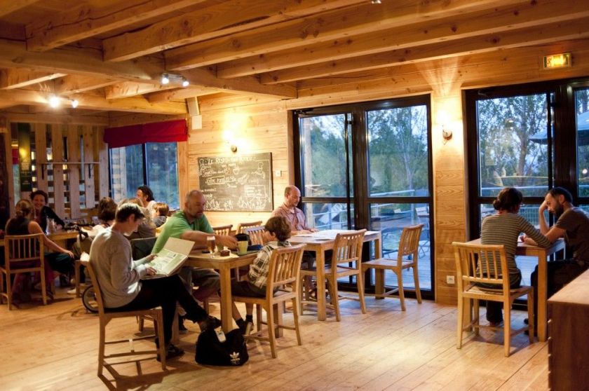 Le centre commun d'Huttopia Font Romeu