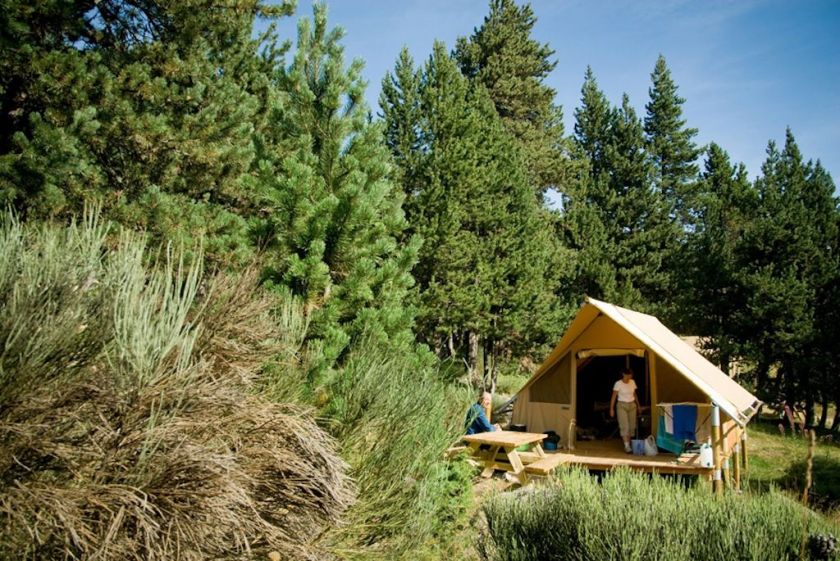 Huttopia Font Romeu en famille !