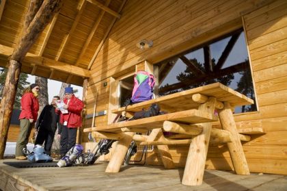 Huttopia Font Romeu en famille !