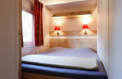 roulotte interieur chambre double