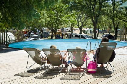 Camping Indigo Le Moulin en famille !