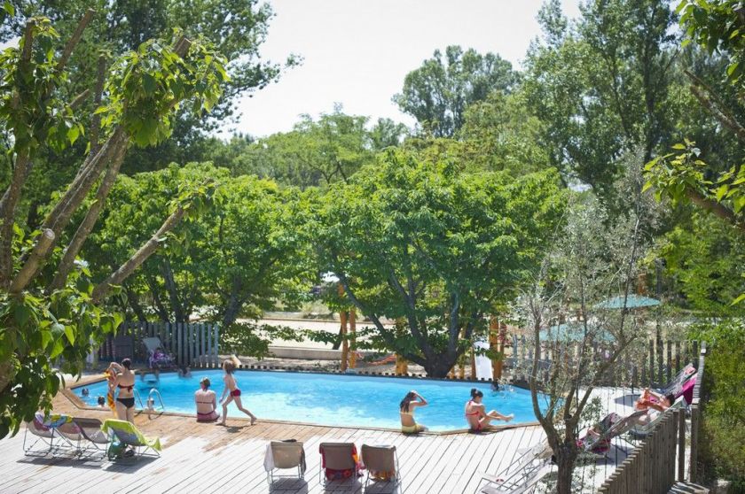 Le Camping Indigo Le Moulin, l'Ardèche en famille !