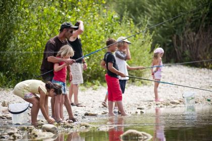 Camping Indigo Le Moulin en famille !