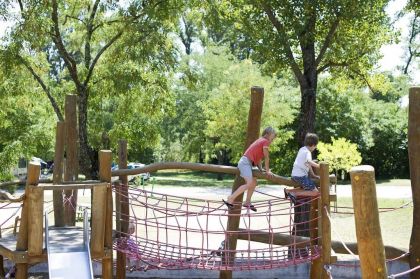 L'aire de jeux pour les enfants