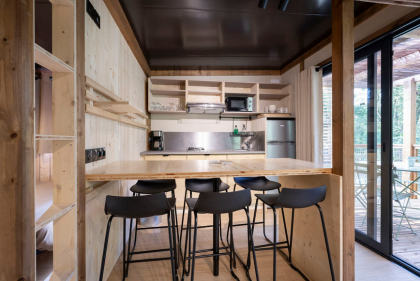 Huttopia les chateaux