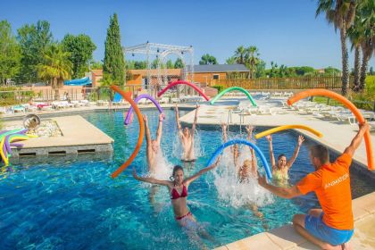 L'espace aquatique et les animations