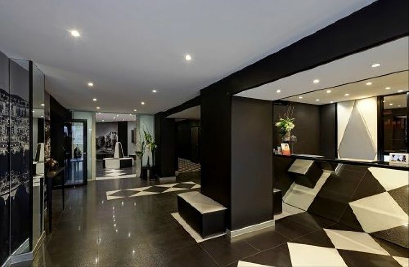 L'Hôtel Empire, au centre de Paris !