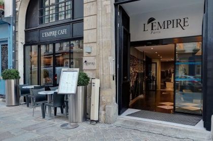 L'Hôtel Empire, au centre de Paris !