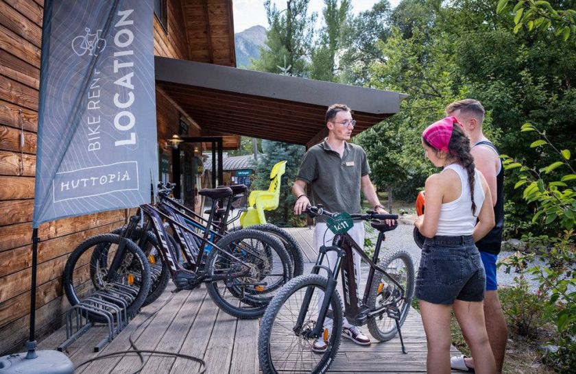 Huttopia Vallouise