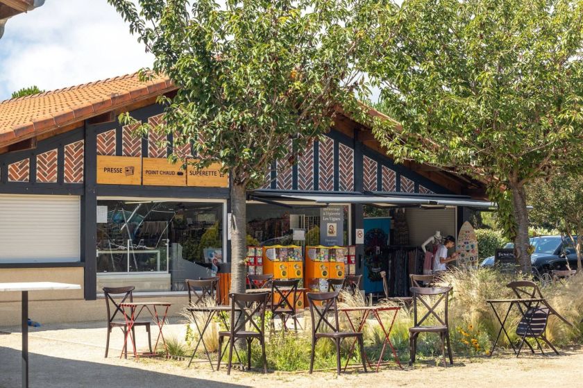 Camping Les Vignes