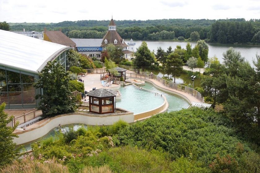 Center Parcs Domaine du Lac d'Ailette - Familytrip