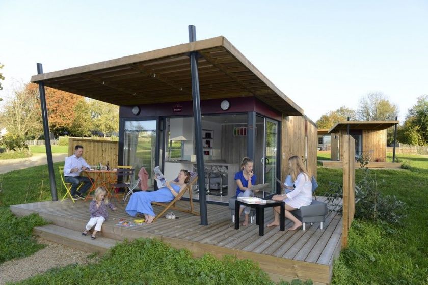 Les cottages du Domaine du Moulin, pour un séjour insolite en famille dans l'Anjou