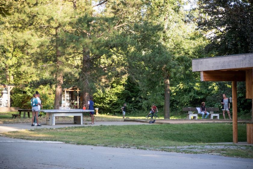 City Kamp Camping de Lyon