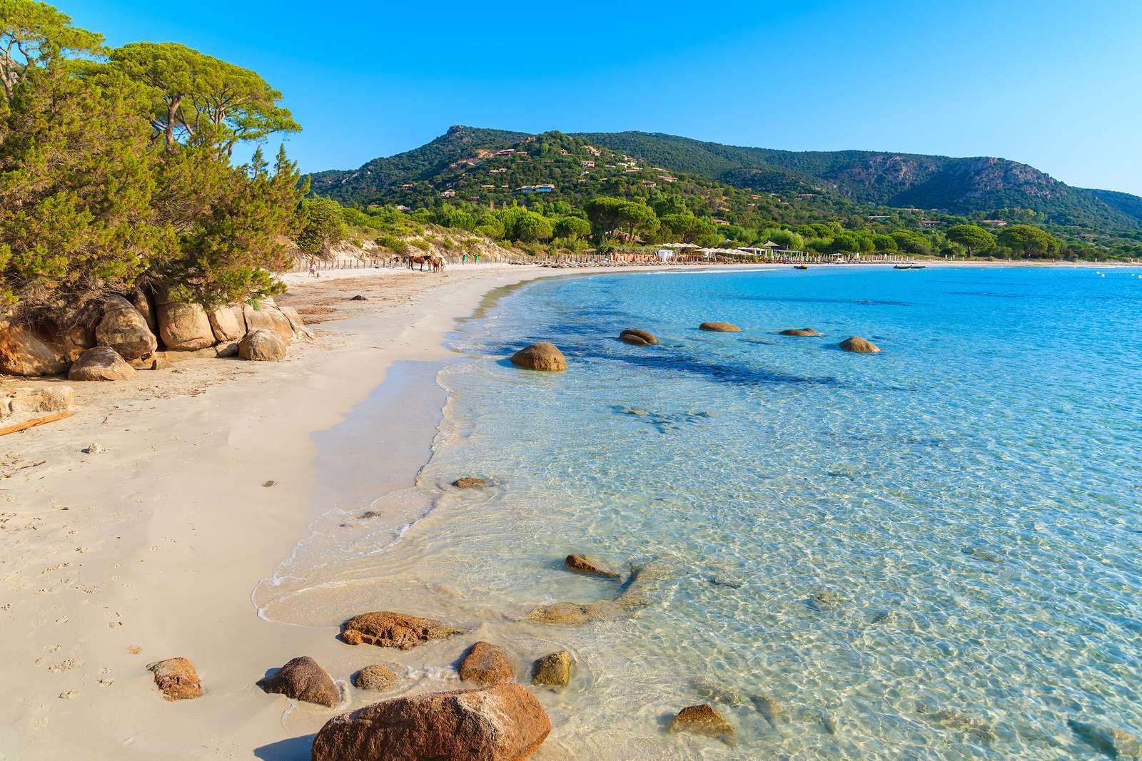 Corse plage Palombaggia