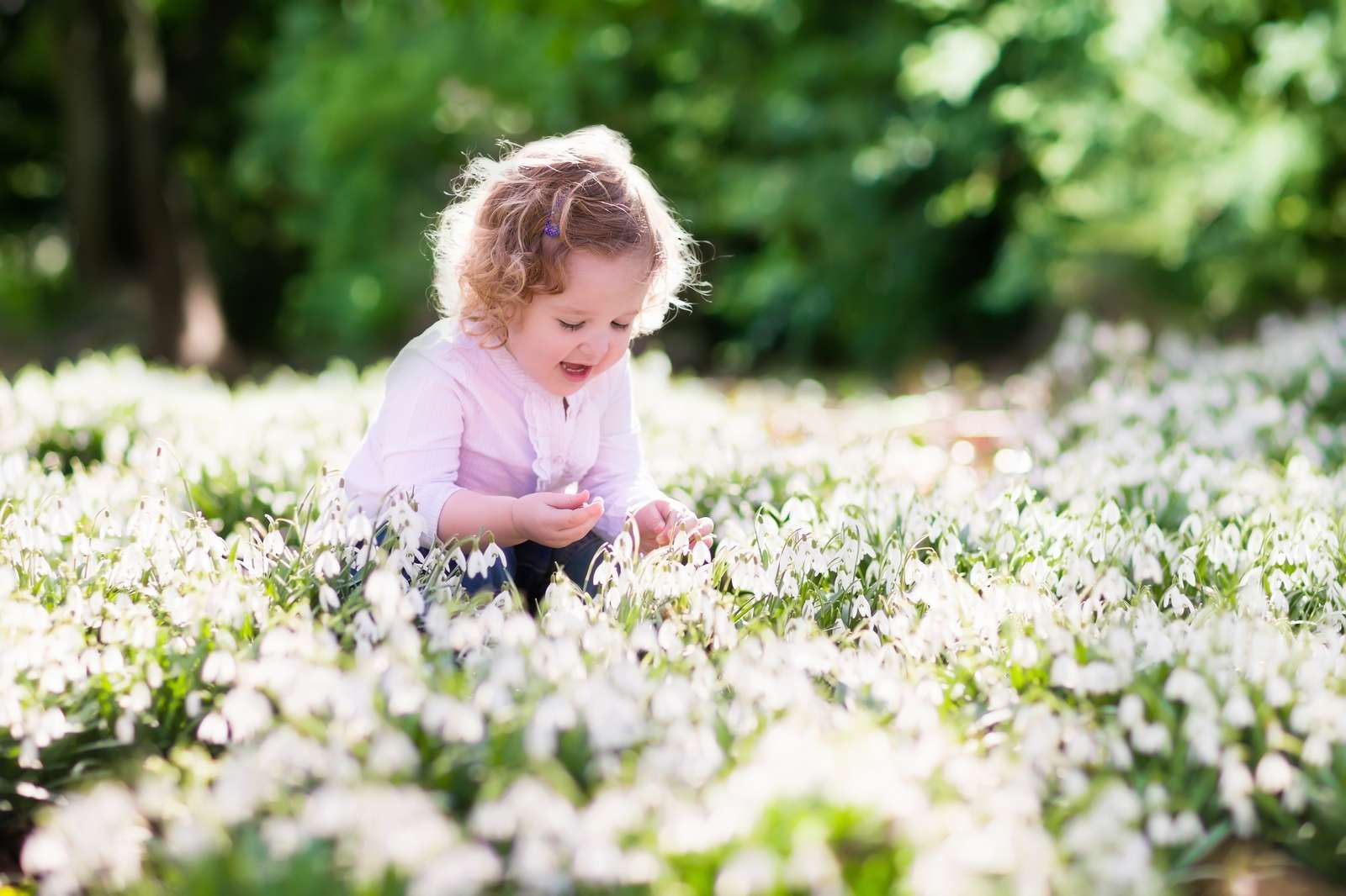 vacances avec bébé à la campagne