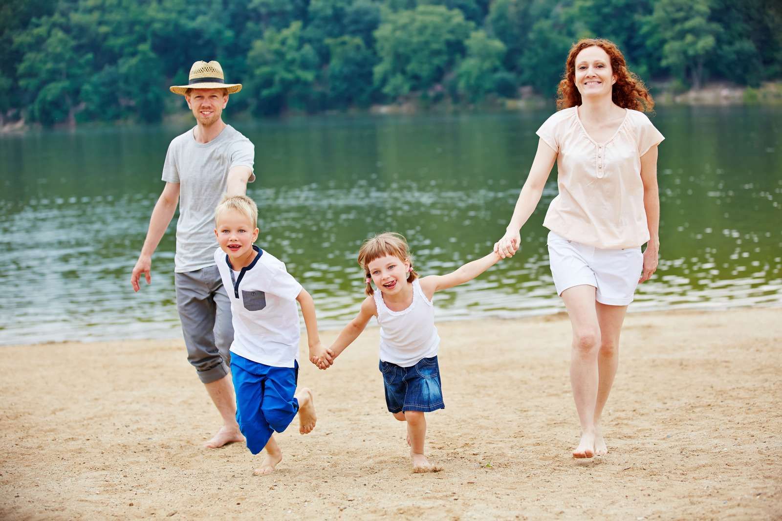 vacances à la mer avec bébé