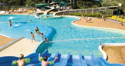 Piscine Séjour Famille Belle Dune 