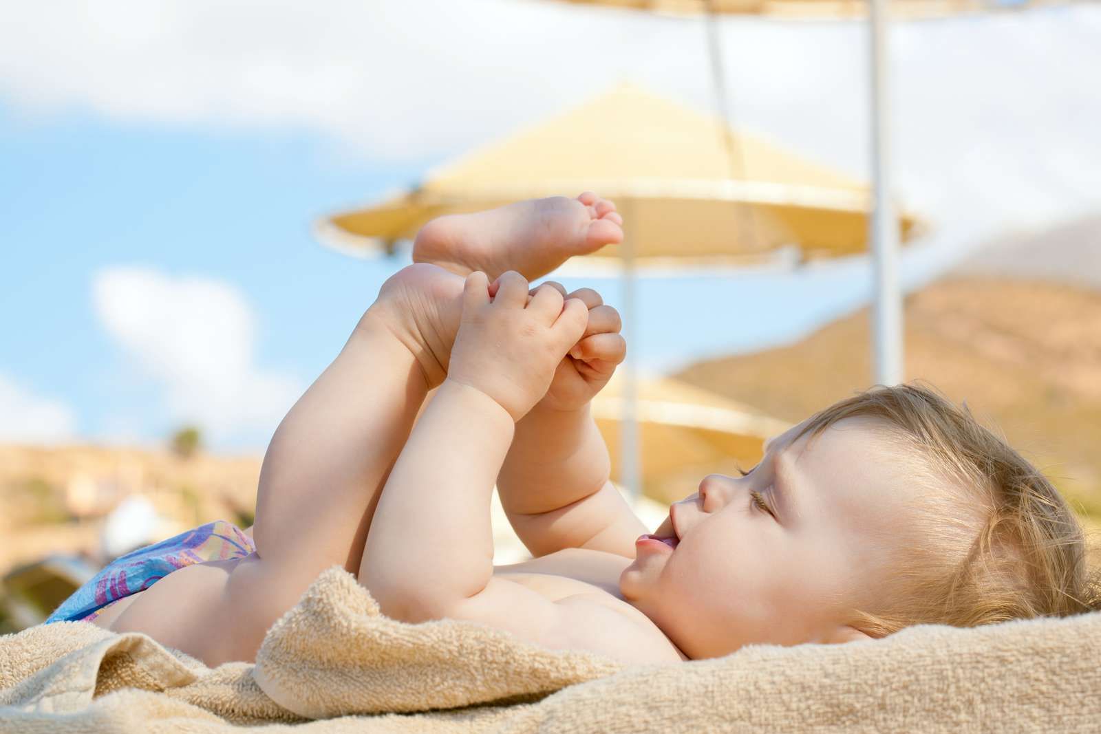 vacances bébé avec activités 