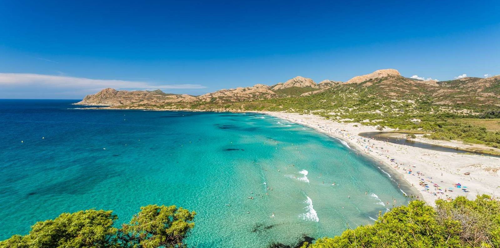 ile Corse plage paradisiaque