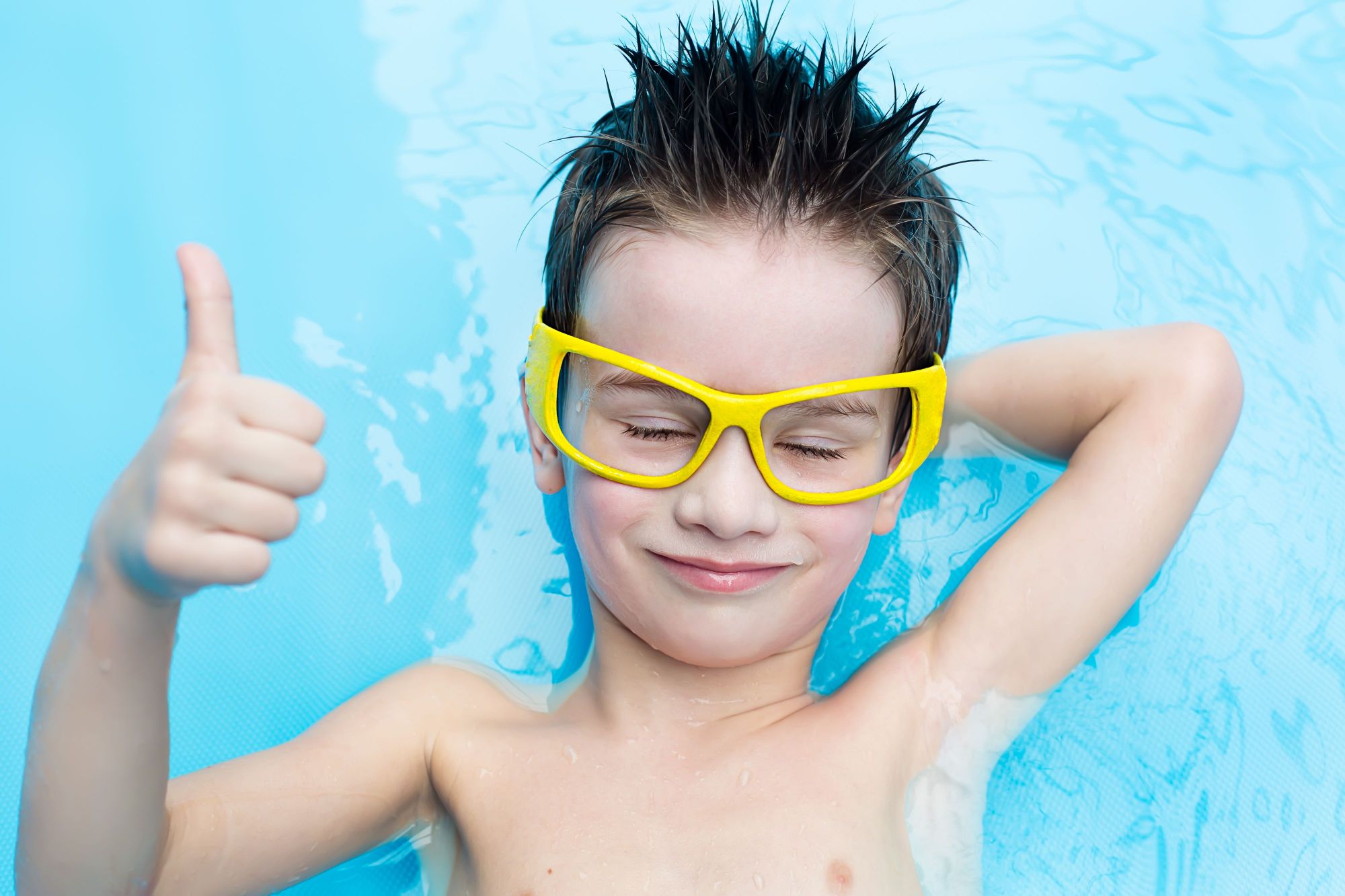 Piscine intérieure enfants