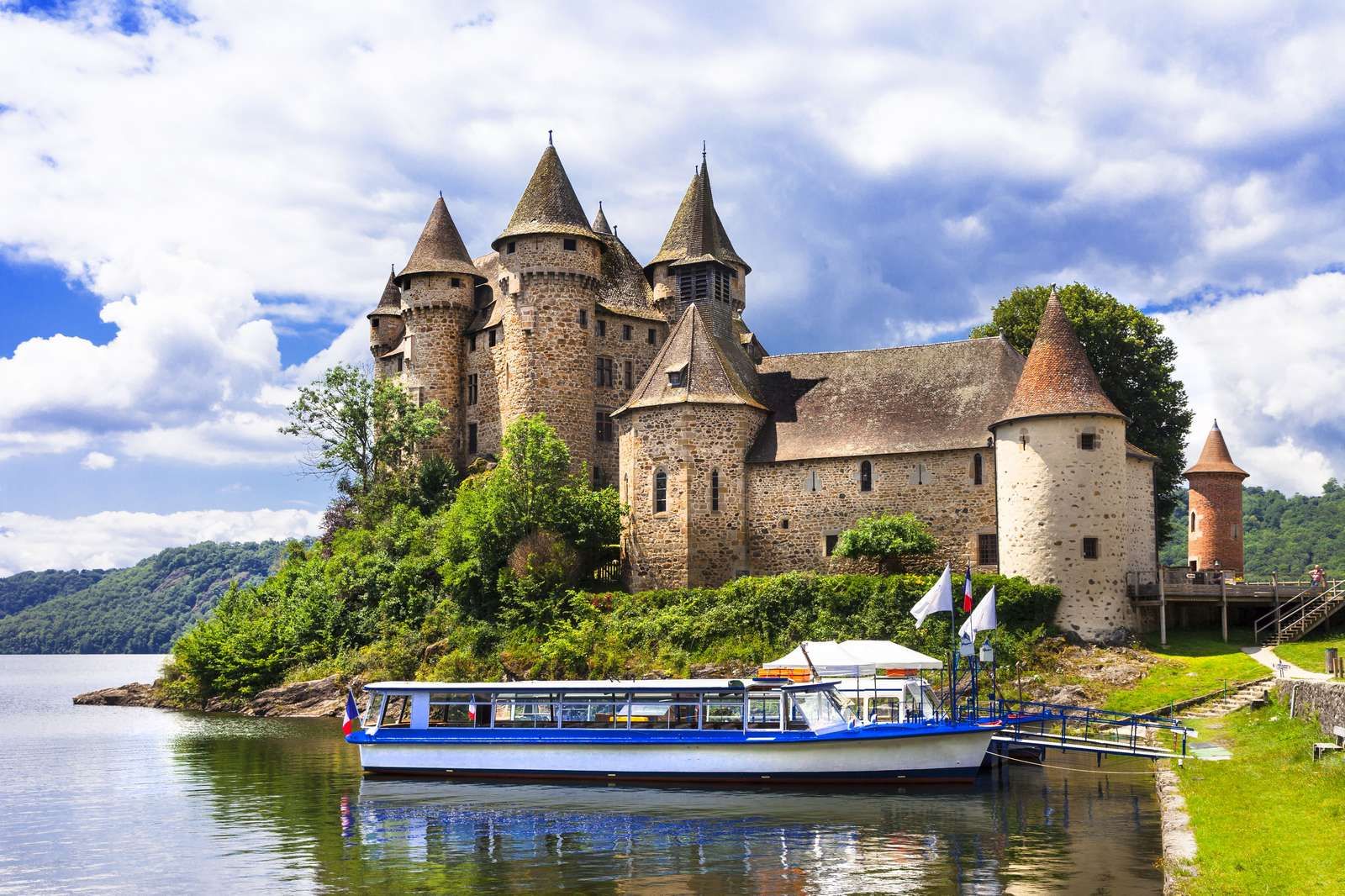 chateau du Val Auvergne