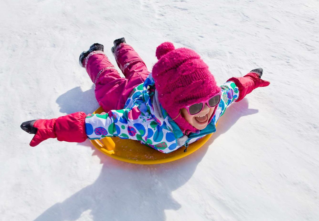 luge enfant