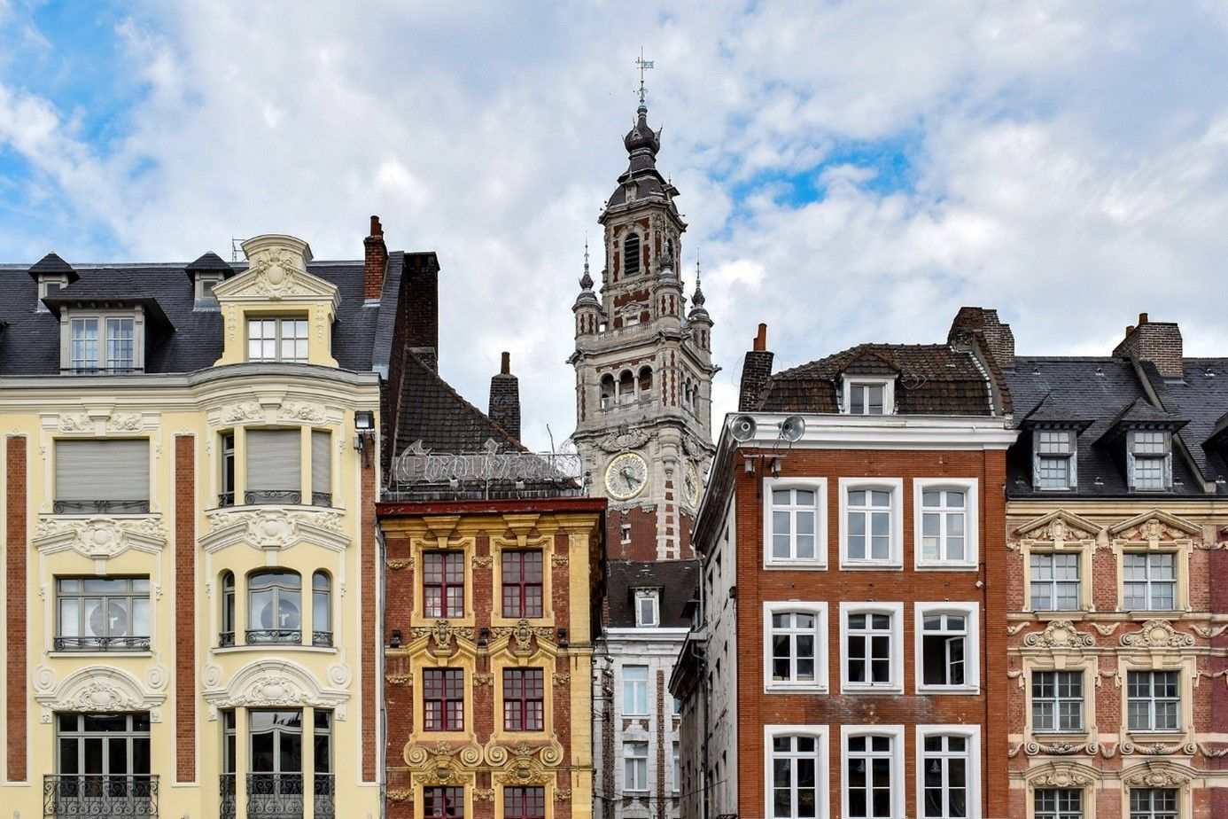 Vue de la grand place