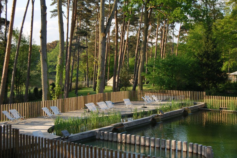 piscine du camping Huttopia Rambouillet