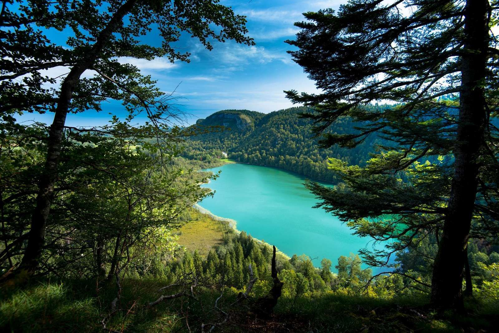 lac Bonlieu en Bourgogne