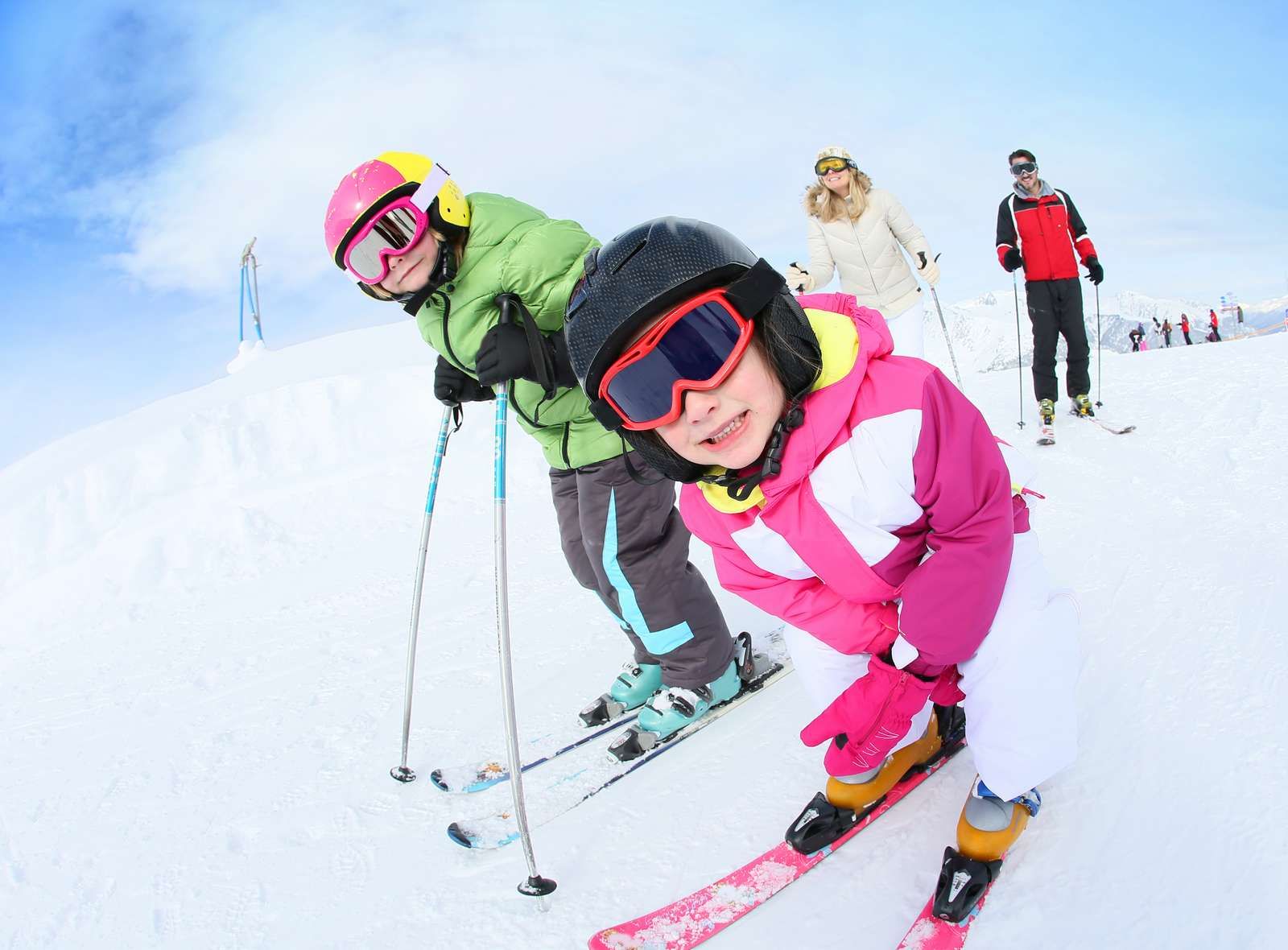 vacances ski enfants