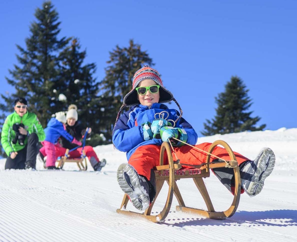 Glissades en luge