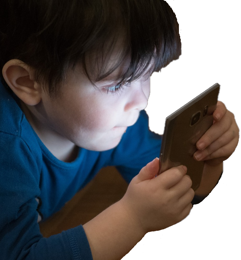 enfant smartphone jeux