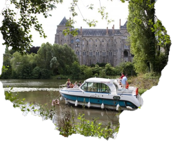 bateau sans permis Mayenne