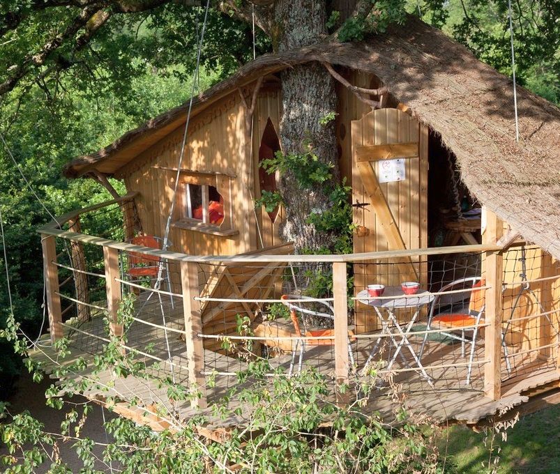 cabane dans les arbres DefiPlanet