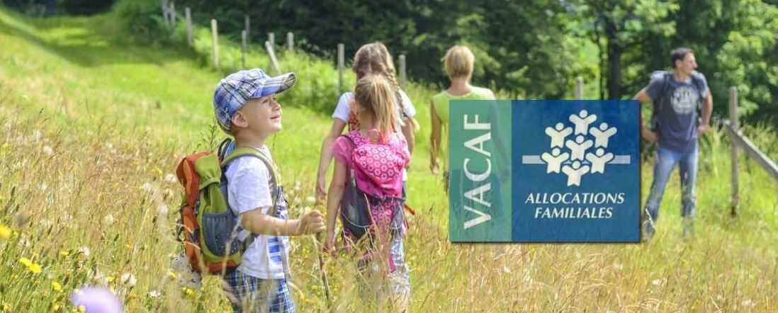 campagne famille randonnée vacaf