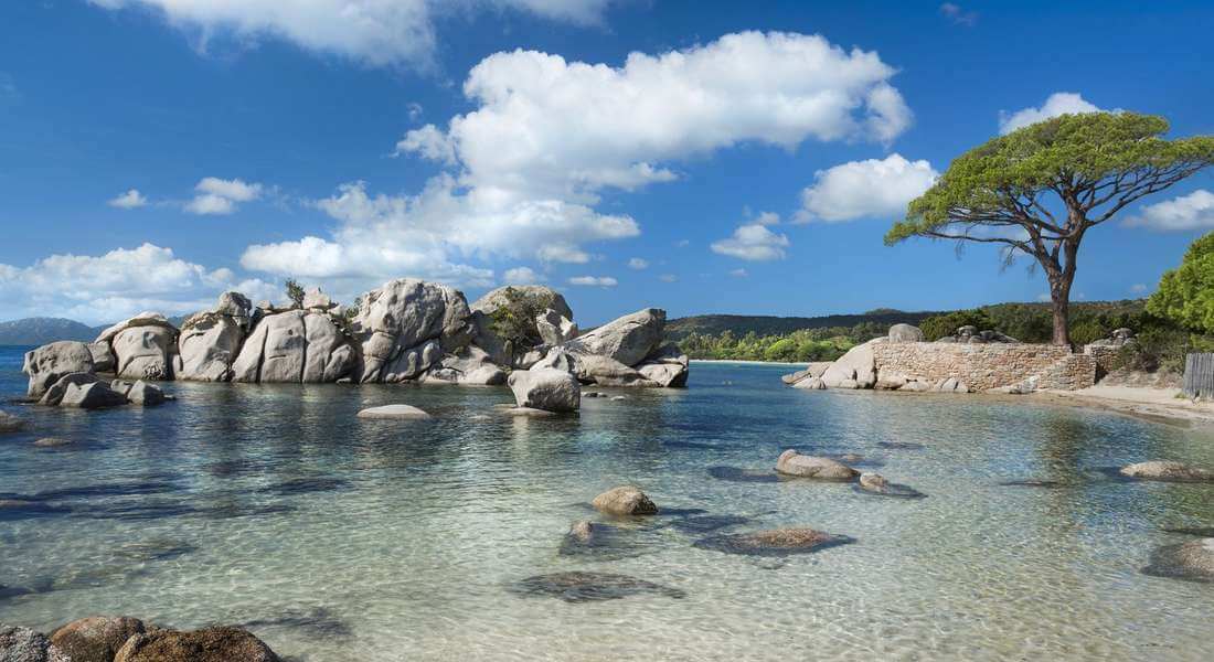 Corse Plage idyllique