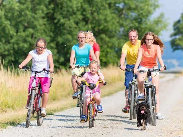 rando vélo famille